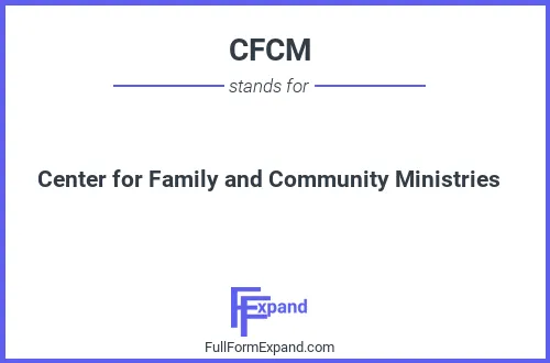 Full form of CFCM