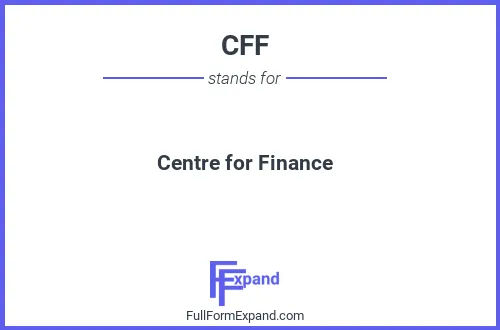 Full form of CFF