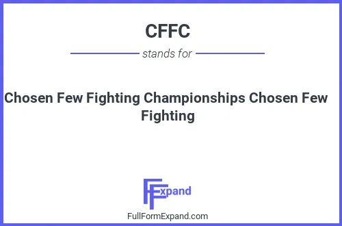 Full form of CFFC