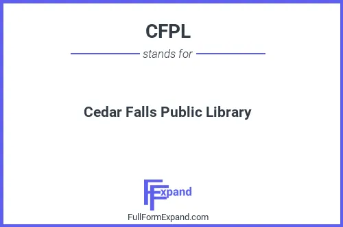 Full form of CFPL
