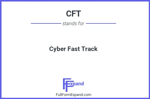 Full form of CFT
