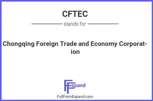 Full form of CFTEC