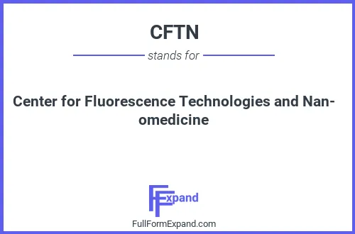 Full form of CFTN