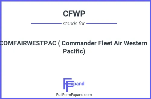 Full form of CFWP