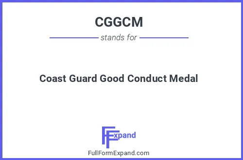 Full form of CGGCM