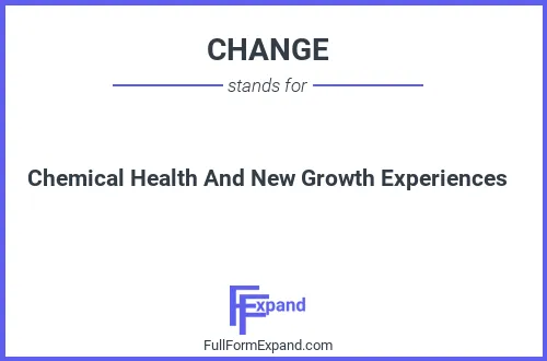Full form of CHANGE
