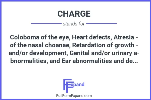 Full form of CHARGE