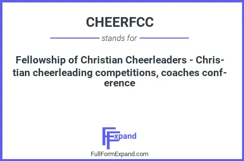 Full form of CHEERFCC