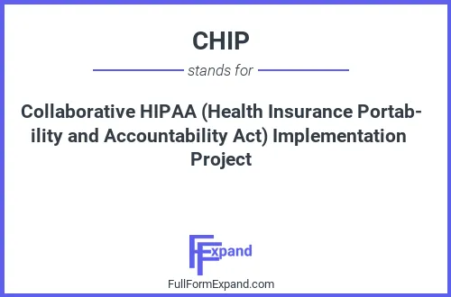 Full form of CHIP