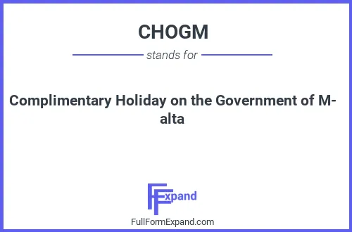 Full form of CHOGM