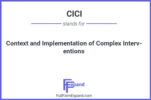 Full form of CICI
