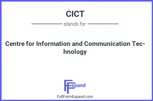 Full form of CICT