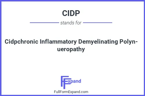Full form of CIDP