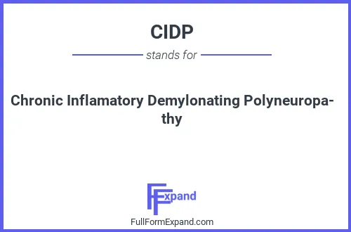 Full form of CIDP