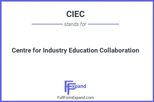 Full form of CIEC