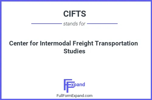 Full form of CIFTS