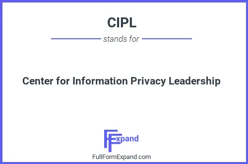 Full form of CIPL