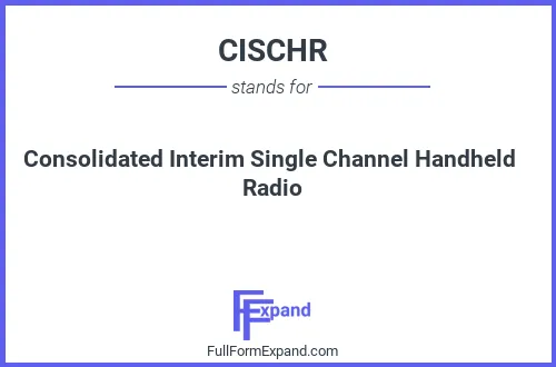 Full form of CISCHR