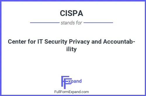Full form of CISPA