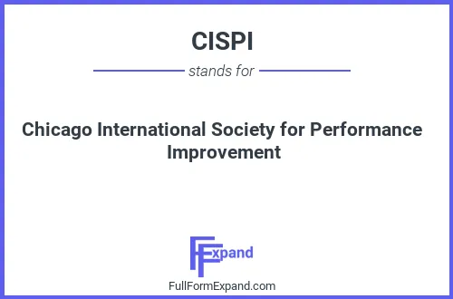 Full form of CISPI