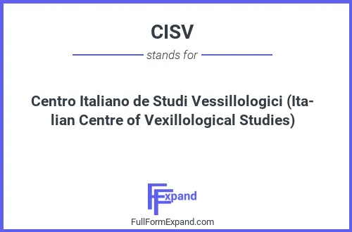 Full form of CISV