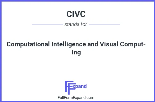 Full form of CIVC