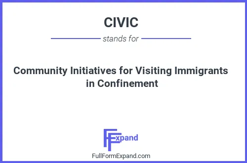 Full form of CIVIC