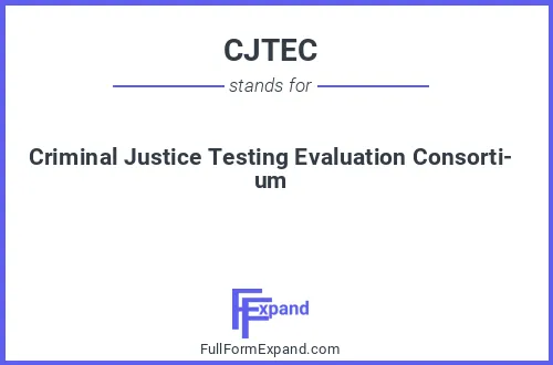 Full form of CJTEC