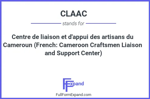 Full form of CLAAC