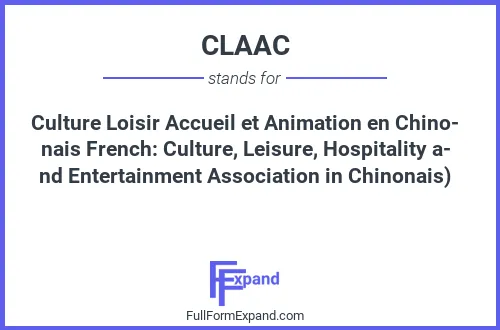 Full form of CLAAC