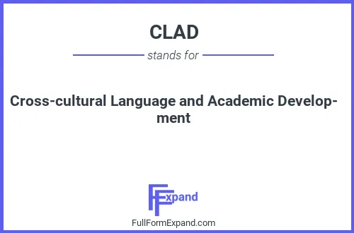 Full form of CLAD