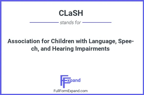 Full form of CLaSH