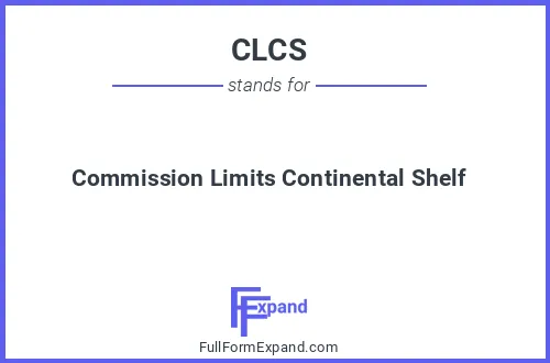 Full form of CLCS