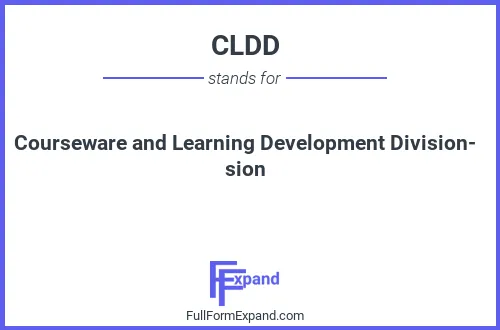 Full form of CLDD