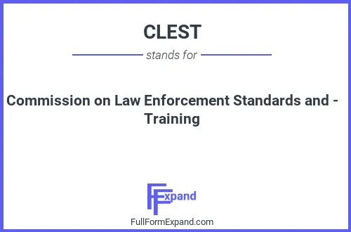 Full form of CLEST