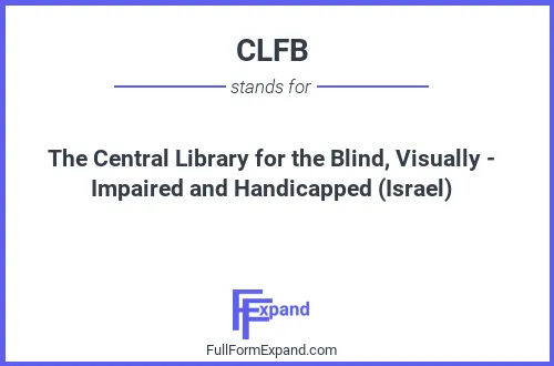 Full form of CLFB