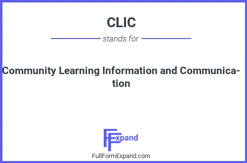 Full form of CLIC