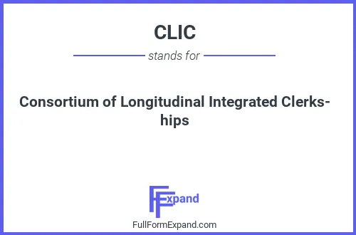 Full form of CLIC