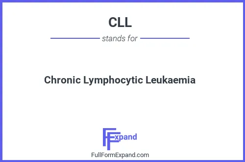 Full form of CLL