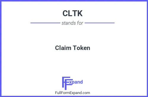 Full form of CLTK