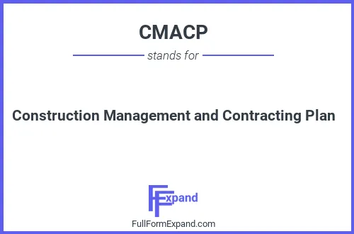 Full form of CMACP