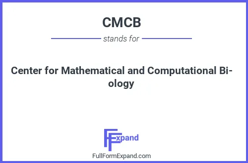 Full form of CMCB