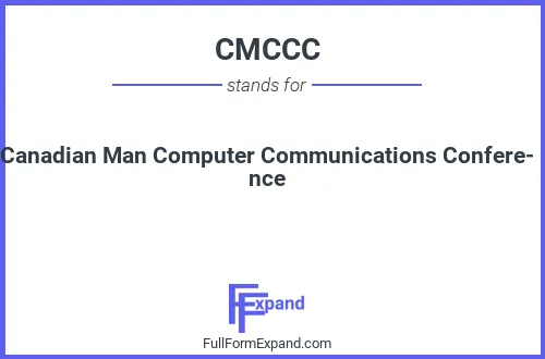 Full form of CMCCC