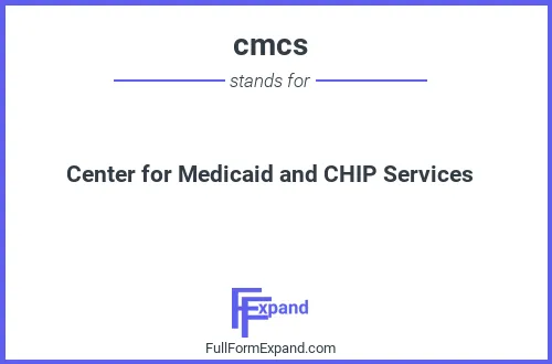 Full form of cmcs