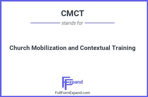 Full form of CMCT