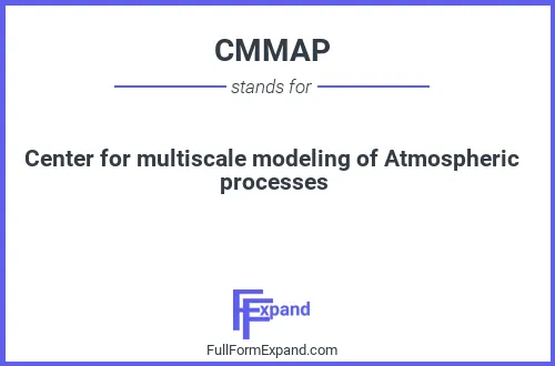 Full form of CMMAP