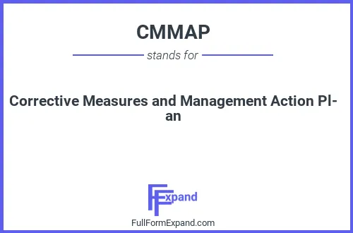 Full form of CMMAP