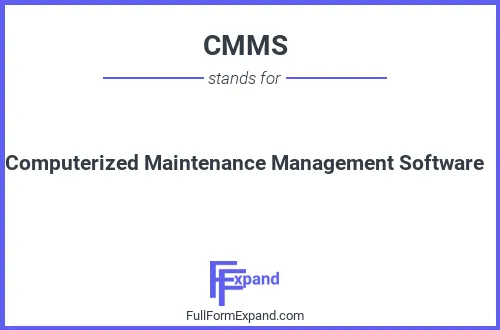Full form of CMMS