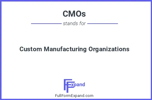 Full form of CMOs