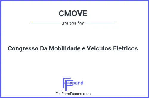 Full form of CMOVE